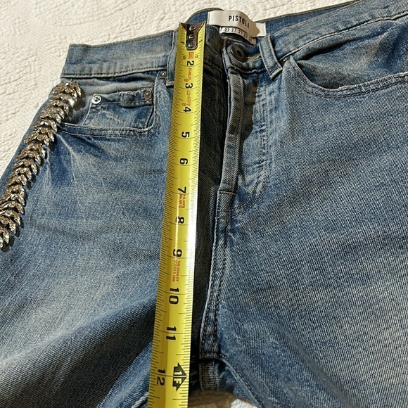 Pistola Denim RARE Rhinestones. Size 27 - Picture 15 of 15